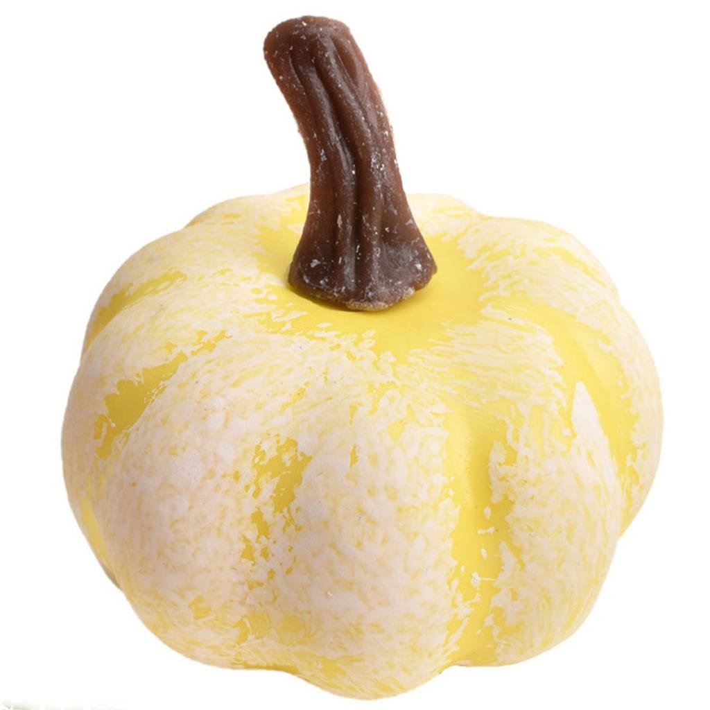12PCS Artificial Pumpkins Fake Foam Pumpkins Fall Decorations for Autumn Harvest Festival Thanksgivi