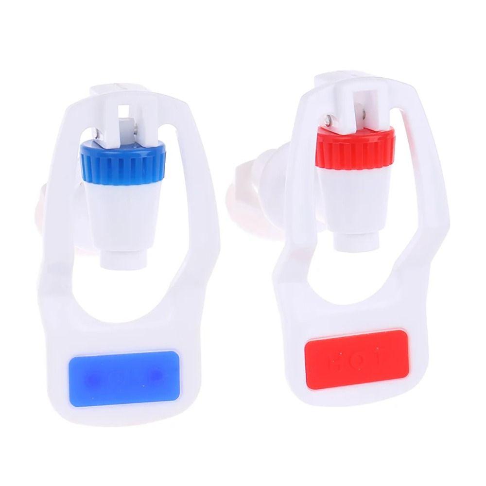 1/2 Stück Ersatzteile Wasserspenderhahn Rot Heiß Blau Kaltwasserspenderhahn