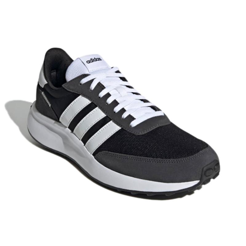 adidas Run 70s 'Black White Carbon' Sneakers GX3090