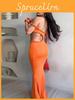 Summer Womens Bodycon Dress With Hollow Out One Shoulder Design For Night Out