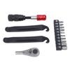Set Cheie Clichet Ciclism Multi-unealt Manete Pneu Kit Portabil de Întreținere Ciclism cu Șurubelniță