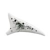 12 Holes Warped-tail Ceramic Ocarina Alto C Hand Painted Musical Instrument