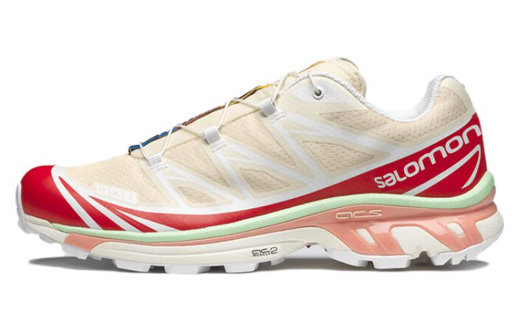 Salomon XT-6 Shortbread Poppy Red 44
