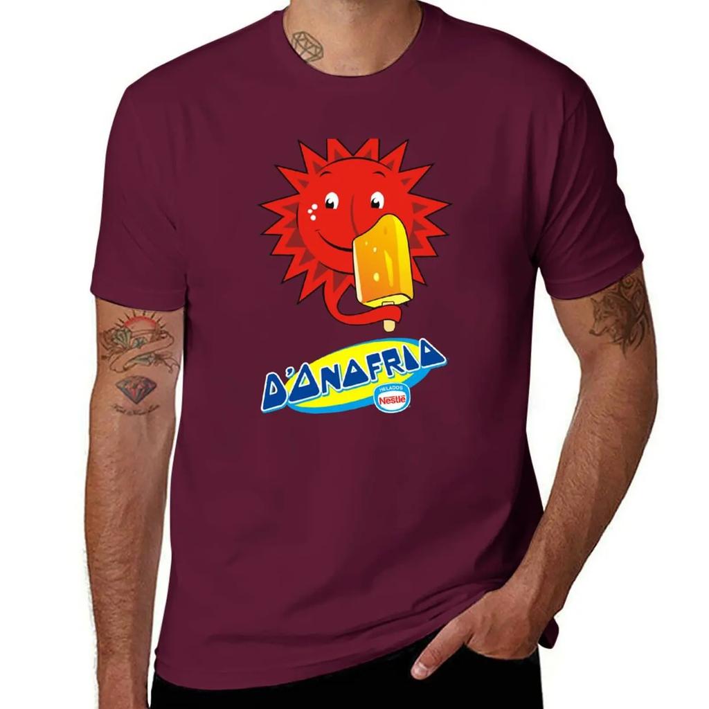 Donofrio TShirt Aesthetic Clothing Kawaii Clothes Shirts Men