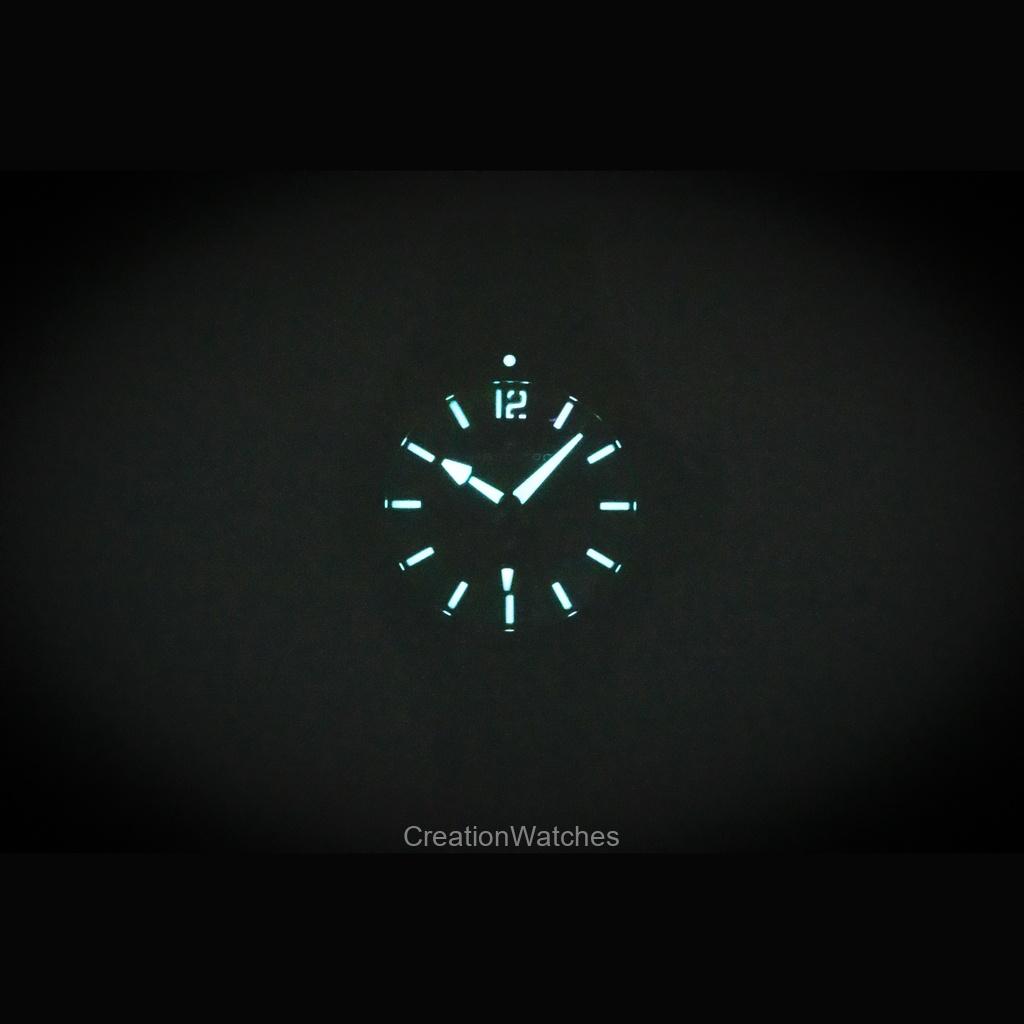 Hamilton Khaki Frogman Rubber Strap Black Dial Automatic Diver's H77855330 300M Men's Watch