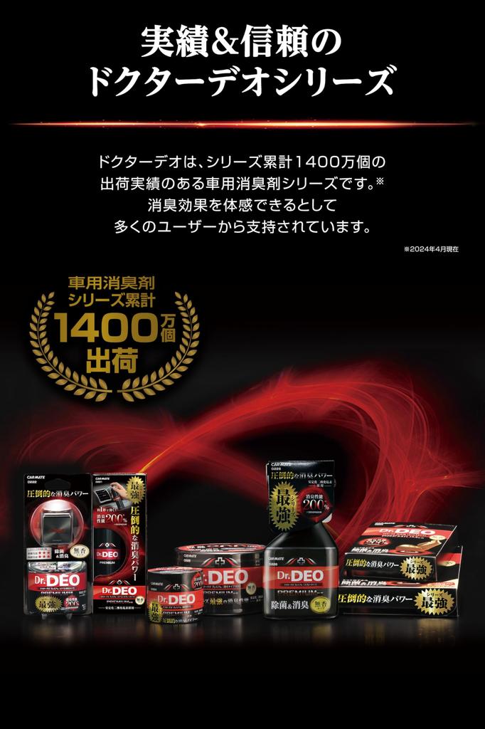 Carmate Deo Premium Car Air Conditioner for Toyota Every NV100 Scrum Dr. Filter, DF-SU05, (DA64, DA17), Clipper, Van, etc.