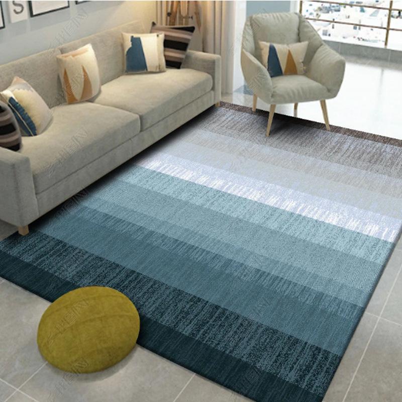 Living Room Carpet Coffee Table Mat American European Style Bedroom Bedside Carpet