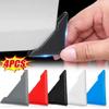 2/4pcs Car Door Corner Protective Cover Anti-collision Anti-Scratch Silicone Protection Covers Car Door Corner Guard Accessories