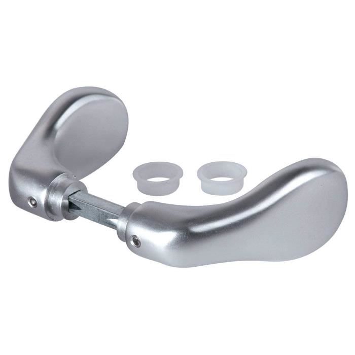 LOCINOX POIGNÉES DOUBLES EN ALUMINIUM ANODISÉ No. D'article 3006C