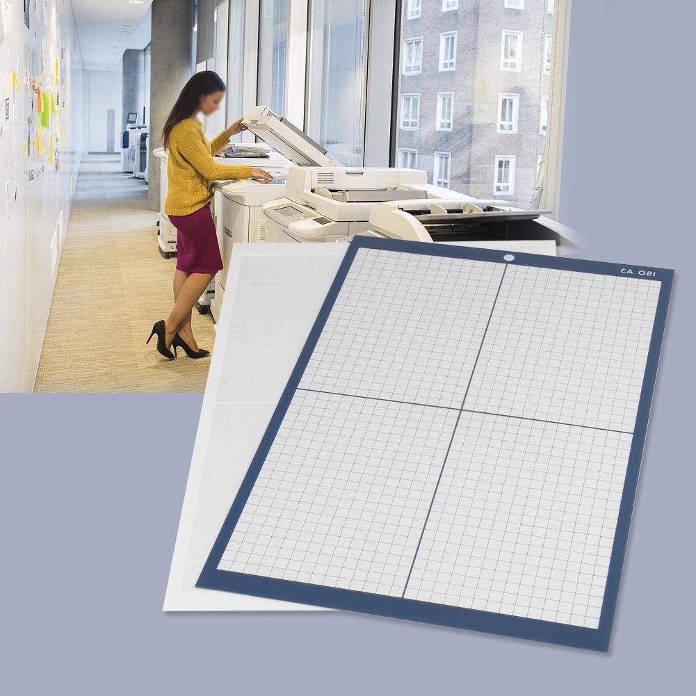 18" X 12" Non Slip Cutting Mat Cut Pad Board for Cutter Plotter White