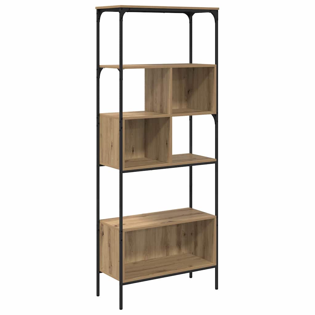 Bookshelf 7 Tiers 76 x 33 x 188.5 cm Engineered Wood