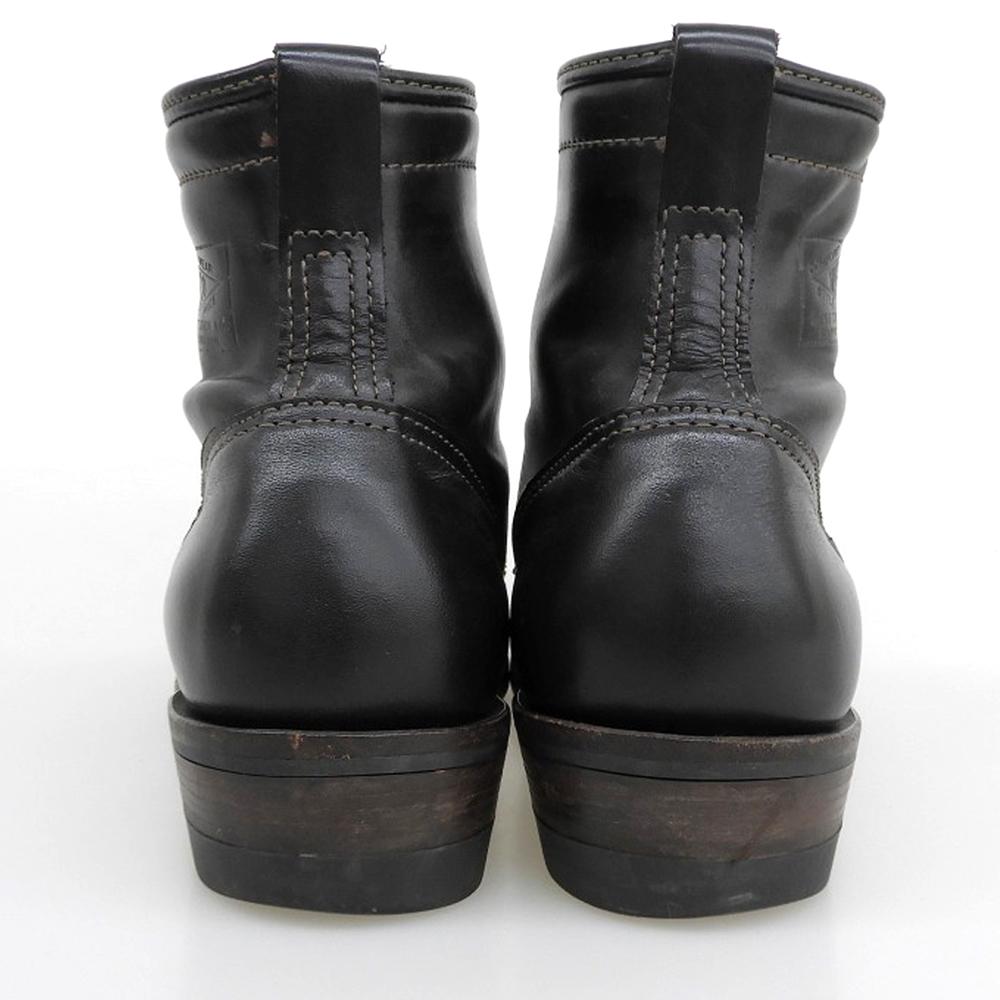 WESCO LIMITED MODEL FLIGHT MASTER 207P Flight Master Shoes Men's Cordovan Black 7E 2012 Shoes 7 E blackUsed