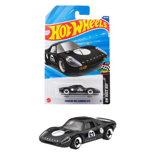 

Hot Wheels Basic Car Porsche 904 Carrera GTS Vehicle Toy Miniature Car for Ages 3 and Up, Black, JFN75