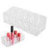 10 Grid Transparent Lipstick Holder Organizer Acrylic Cosmetics Display Rack Stand