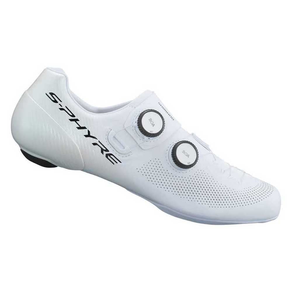 

SHIMANO Велосипедные туфли белые SH-RC903 S-PHYRE 44.0 (27,8 см) СПД-СЛ белый