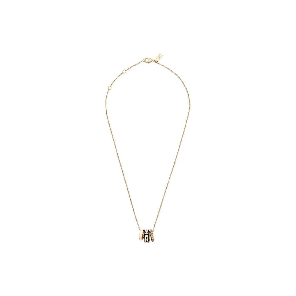 COACH Glass Enamel Brass Necklaces Women's CI905-CD