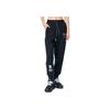 New Mihara Yasuhiro X FILA MIHARA YASUHIRO Collaboration Collection Knitted Sweatpants Women's Jet Black F11W133602F-BK