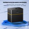 AAAAA Battery Charging Case Charger for 57 Size AA AAA Lithium Batteries 1 5V Fast Charging Storage Box with USB C Input