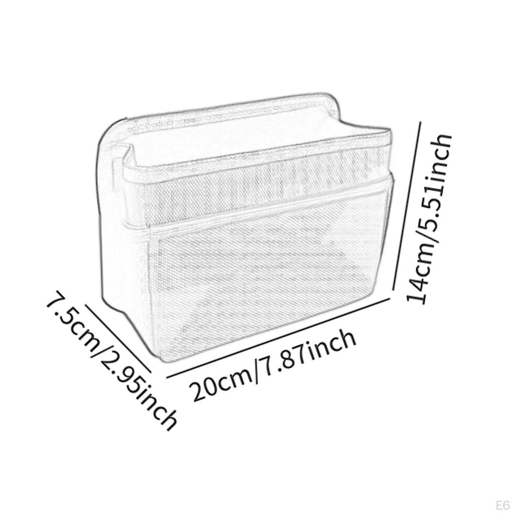 Automotive Trash Bin Organizer for Vehicle And Home