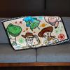 Marushin Friends All the Way Toy Story H70 x W100cm Throw, Approx.