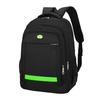 Breathable Neutral Striped Backpack Travel Casual Student Schoolbag Durable