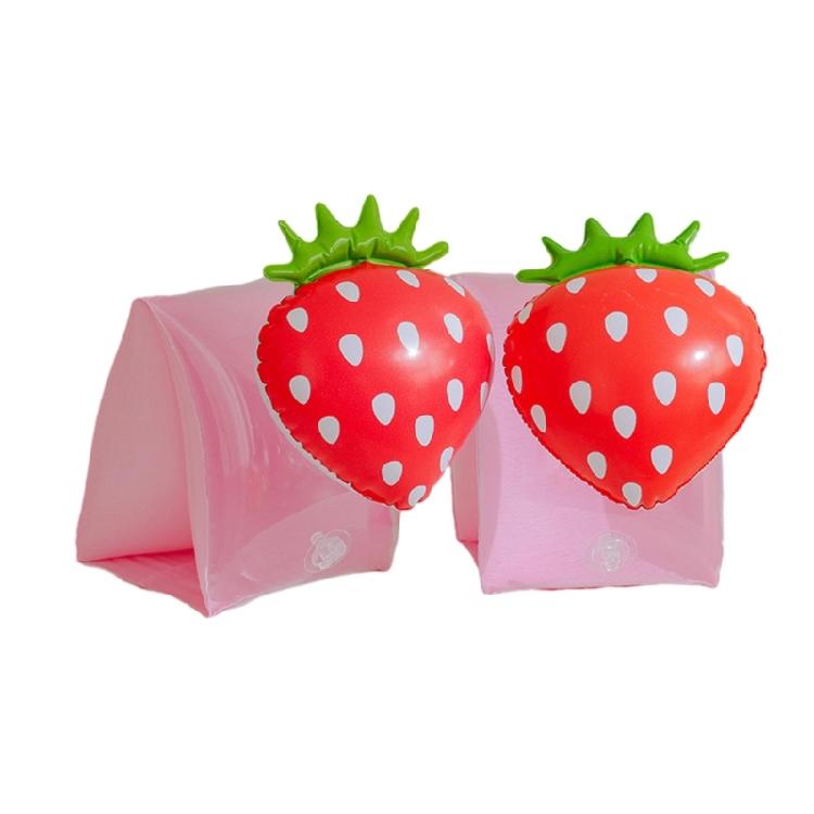 2Pcs Children Swimming Gear Arm Swimming Rings Inflatable Kids Arm Float Rings