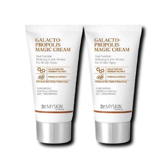 DR.MYSKIN Moisture Cream Galacto Propolis Magic Cream 75ml x 2 (30278487)