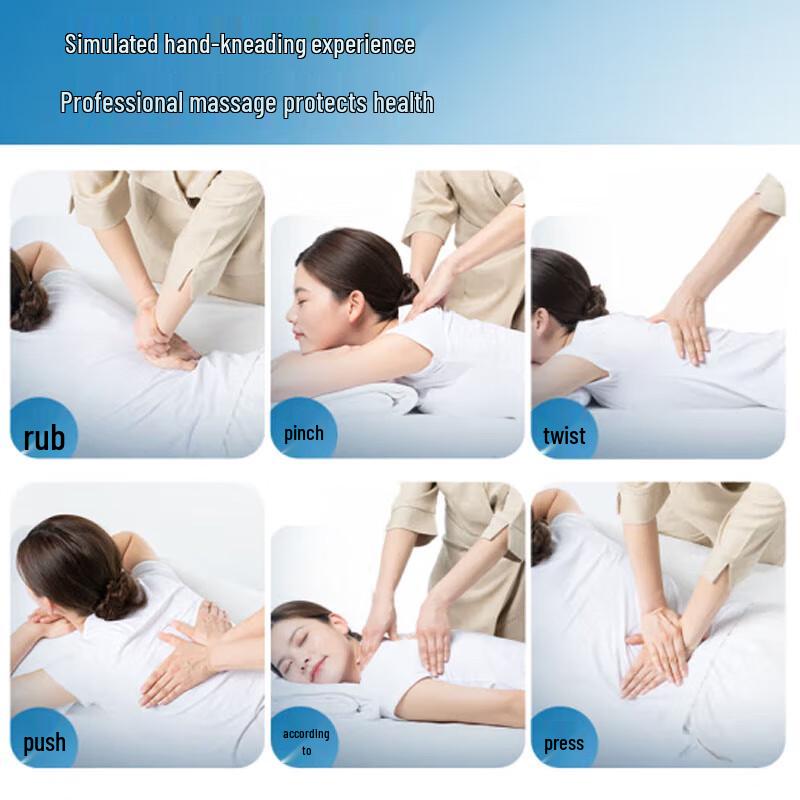 Haier Rechargeable Neck and Body Massage Pillow CN plug (adapter included)