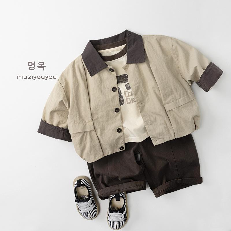 Korean Style Kids Girls Fashion Jacket Spring Casual Baby Outerwear Top