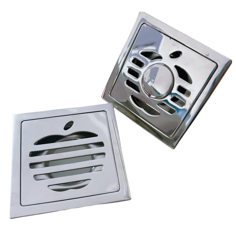 MDNG Stainless Steel Square Anti-odor Floor Drain