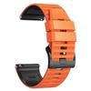 Silikonový 24mm řemínek pro hodinky Ticwatch Pro 5 Enduro/Atlas/Zeblaze Ares3 pro chytré hodinky Garmin Venu X1 Řemínek Náramek Řemínek na hodinky