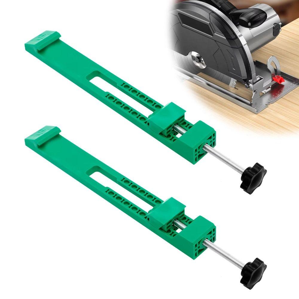 Base Guide Positioning Clamp Lightweight Edge Guide Durable Quick Fixing Clip  Factory