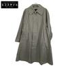 LAD MUSICIAN Khaki Gabardine Soutien Collar Coat Coat 44 khakiUsed