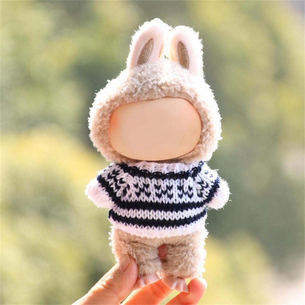 Cute Plush Doll Toy Gift Cartoon Style Children's Rag Doll Doll