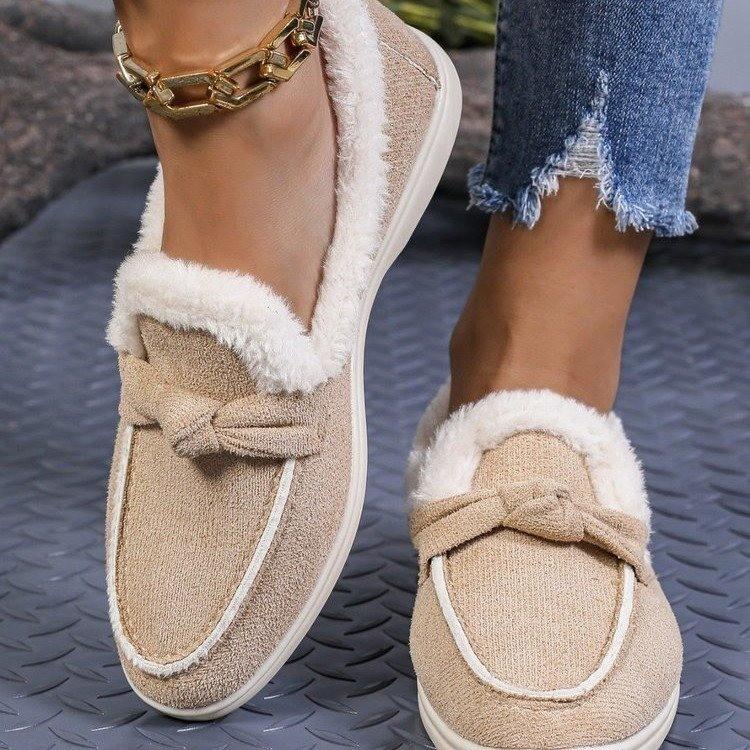 Casual Flats Cotton Boots Winter New Sport Platform Work Shoes Women Winter New Luxury Hot Plush Boots 36-43
