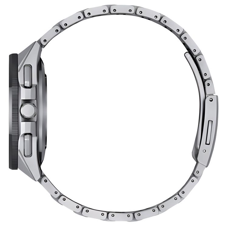 Citizen Attesa Ljusdriven Kvartsverk Titanarmbandsur 44mm Herrklockor Svart Urtavla CC4104-53E