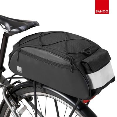 Sahoo 142093 Mountain Road Bike Bicycle Cycling Rear Seat Rack Trunk Bag Pack Saddle Bag Pannier Carrier Shoulder Bag 10l