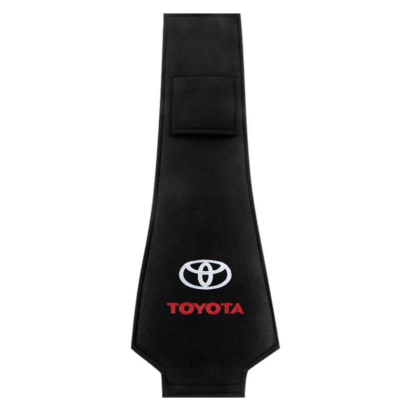 Car Seat Back Headrest Pillow Storage Bag Dustproof Cover For Toyota Avalon Mirai Avensis Prado Hilux VVT-I 4WD Corolla Sw4 TRD