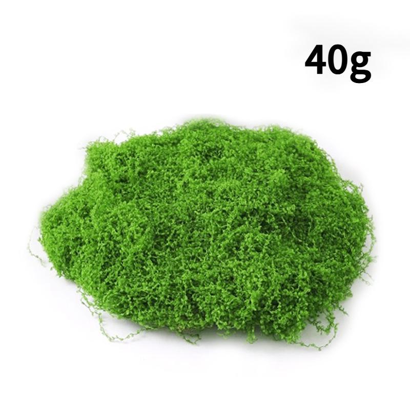 Artificial Green Moss Turf for Indoor Landscape Decoration and Micro-Landscapes
