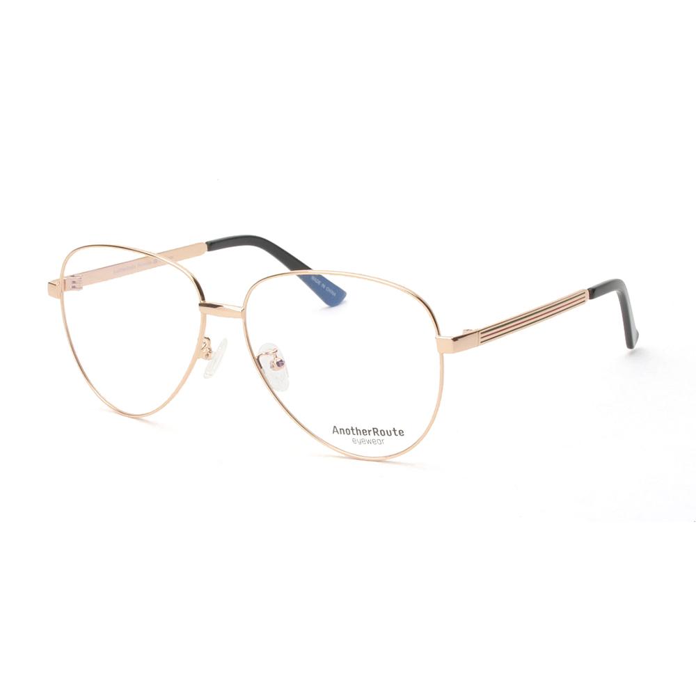 Eonadeoluteu Aviator Retro Eyeglass Frames Rewind Vintage Big Size