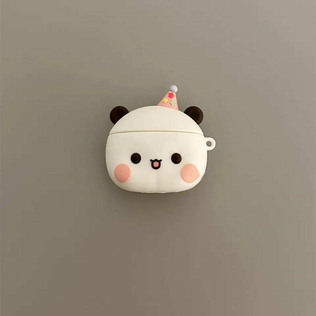 Cute AirPods pro1 apple bluetooth headset case 1/1 generation cartoon bear protective case for women
