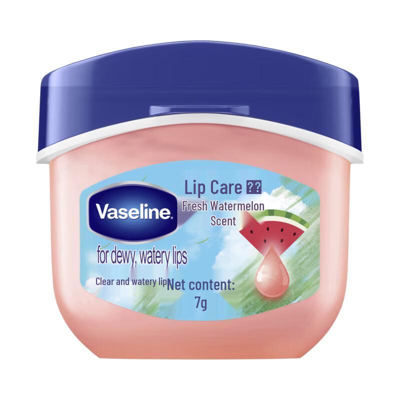 Vaseline Watermelon Lip Balm & Whisper Sanitary Napkins Bundle