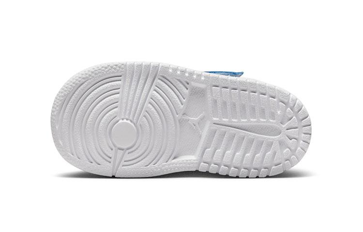 Air Jordan 1 Mid SE White Blue TD DX1705-140