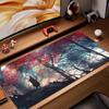 Shadows Die Twice Computermousepad Sekiro Gaming-Mauspad Groß 900x400 Mauspads Gamer XXL Teppich PC-Schreibtischmatte Tastaturteppich