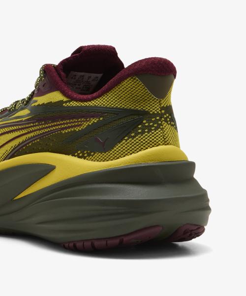 [PUMA] Magmax Nitro 2 Women's - Fresh Pear:Dark Olive [312126-13]
