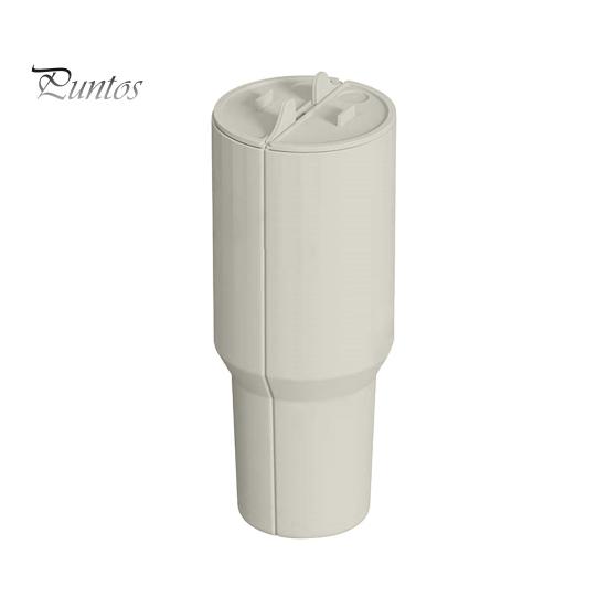 

Силиконовый вкладыш для стакана 2-в-1 Разделитель для напитков Съемный многоразовый разделитель для стакана Вставки для держателя стакана для пищевых продуктов для сока, кофе, коктейлей бежевый