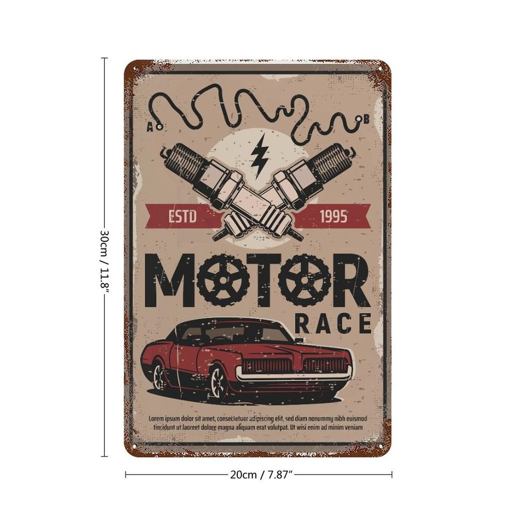 1 Stück Vertikales Rustikales Patina Blechposter, Gealtertes Metall Wandkunst Schild, 20x30cm oder 30x40cm, Vintage Dekorative Ausstellung für Heimbar Café Garage oder Büro