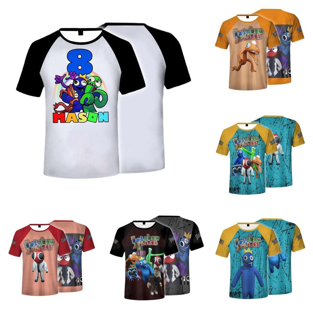 Vibrant Roblox Rainbow Friends T-shirt For Adults Comfortable And Casual