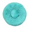 Nice Quality Drop Shipping Cute Animal Fluffy Dog Bed Premium Plush Donut Calming Bed for Pet