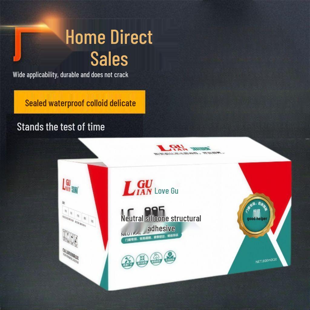 Nerezová šetřící práci pistole na tmel pro husté lepidlo a sklenářské lepidlo